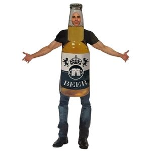 Beer Bottle Halloween Costume